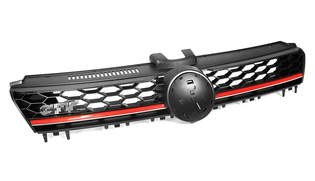 MK7 Red Stripe Lighting Package Grille