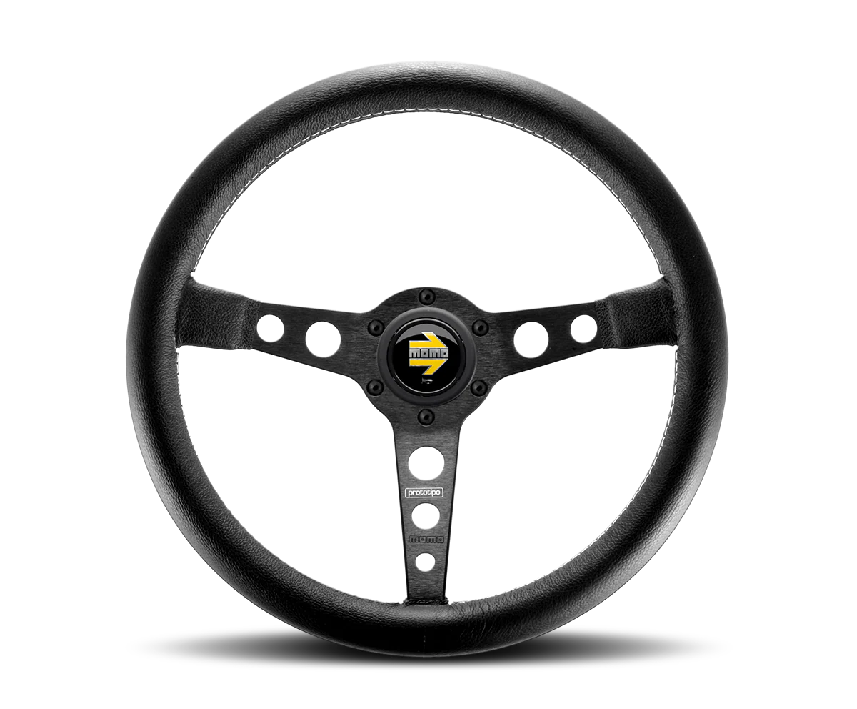 Momo Prototipo Steering Wheel - Image 2