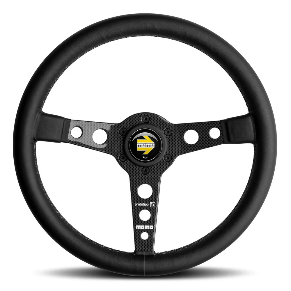 Momo Prototipo Steering Wheel - Image 3