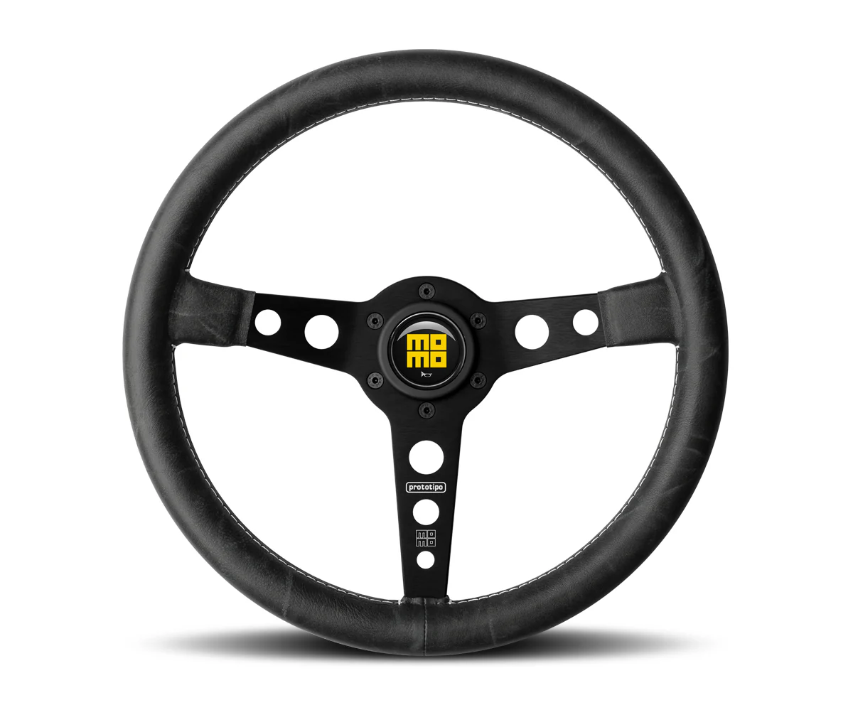 Momo Prototipo Steering Wheel - Image 5
