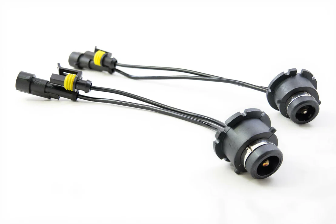 Morimoto D2S to AMP Ballast Adapters