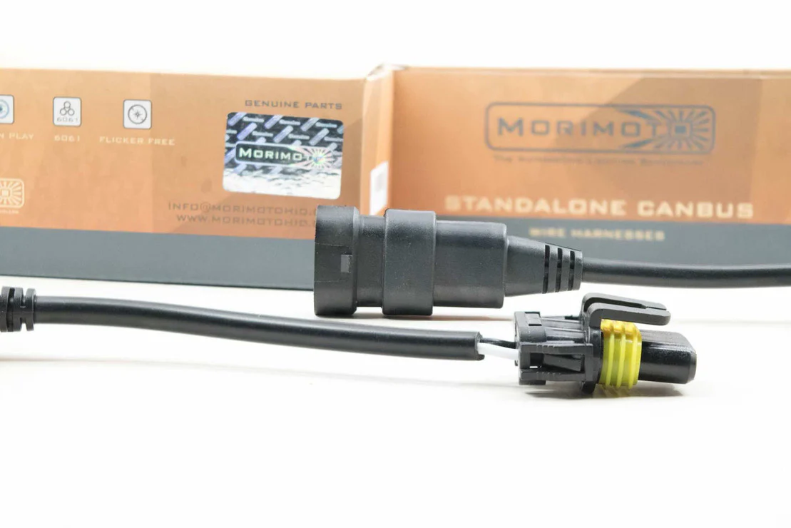 Morimoto PWM Harness: Standalone Canbus 2.0 - Image 3