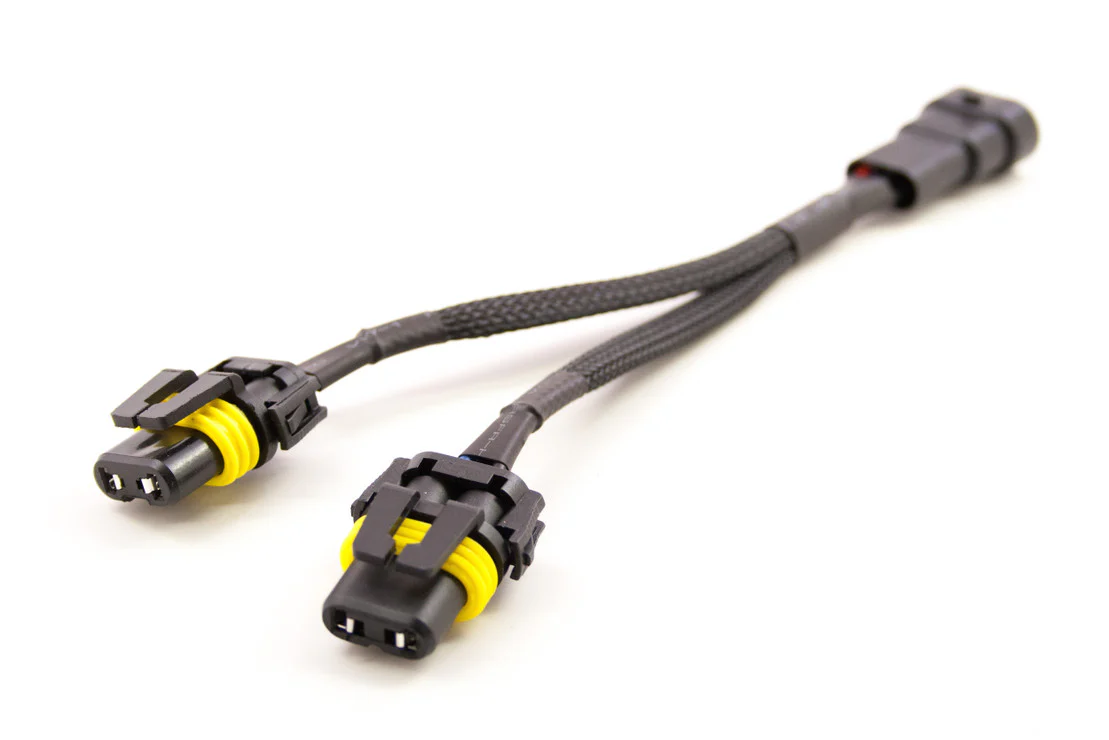 Morimoto Splitter Adapter: 9005M TO 9005F / 9006F - Image 2