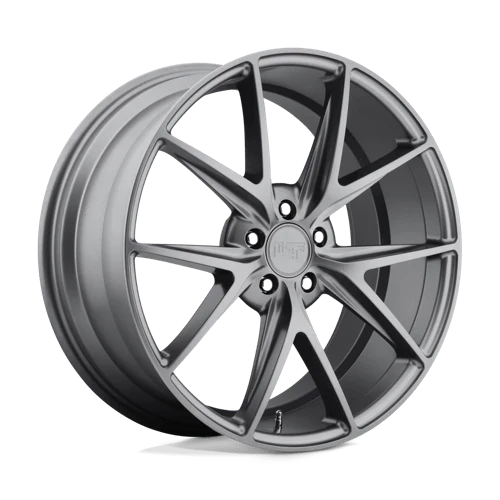Niche M116 MISANO 20X10 5X4.5 ET40 MATTE GUN METAL