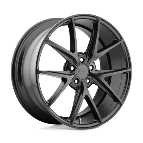 Niche M117 MISANO 22X10.5 5X120 ET30 MATTE BLACK
