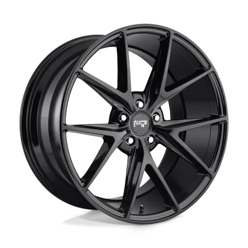 Niche M119 MISANO 20X10 5X120 ET40 GLOSS BLACK