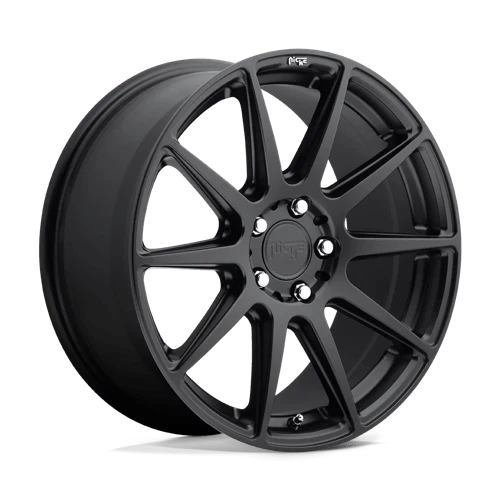 Niche M147 ESSEN 20X9 5X4.5 ET35 MATTE BLACK