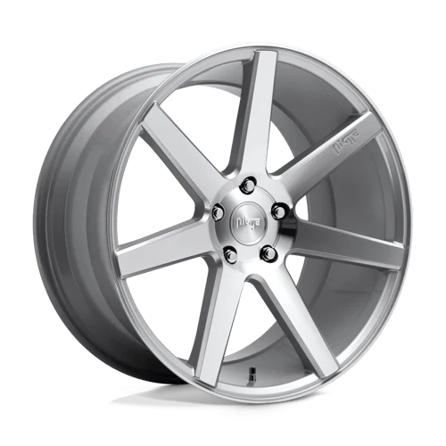 Niche M179 VERONA 20X9 5X4.5 ET35 GLOSS SILVER MACHINED