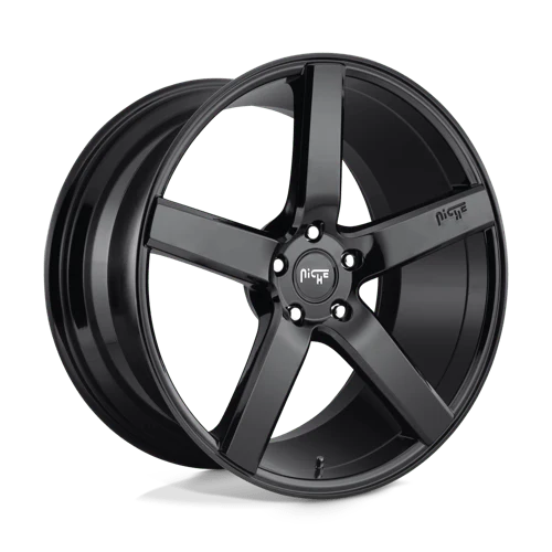 Niche M188 MILAN 20X8.5 5X120 ET35 GLOSS BLACK