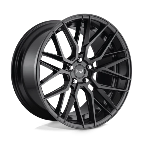 Niche M190 GAMMA 20X10.5 5X112 ET40 MATTE BLACK