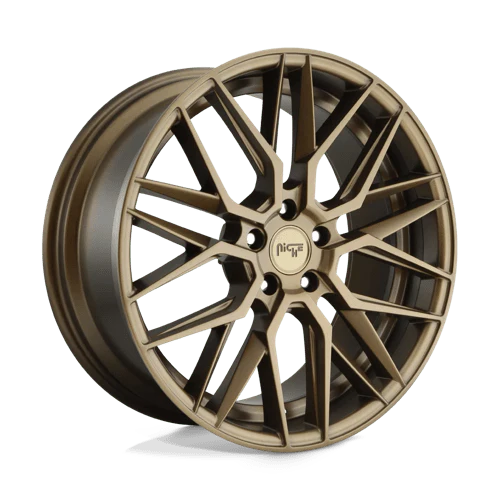 Niche M191 GAMMA 20X9 5X4.5 ET35 MATTE BRONZE