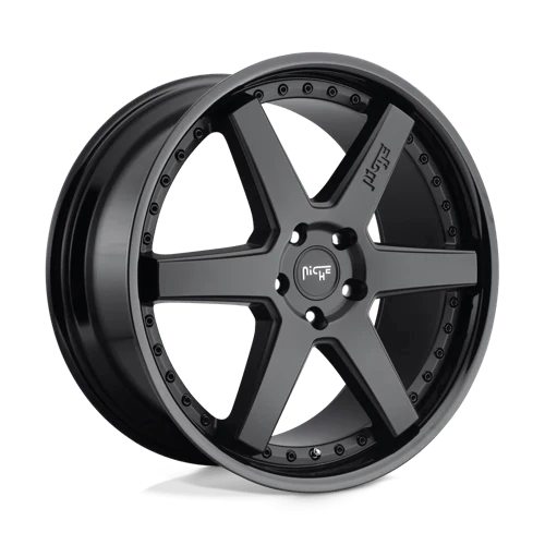 Niche M192 ALTAIR 20X10.5 5X120 ET35 GLOSS BLACK MATTE BLACK