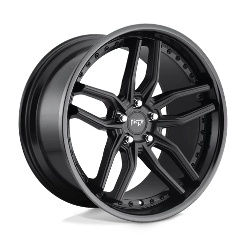 Niche M194 METHOS 20X10.5 5X112 ET40 GLOSS BLACK MATTE BLACK