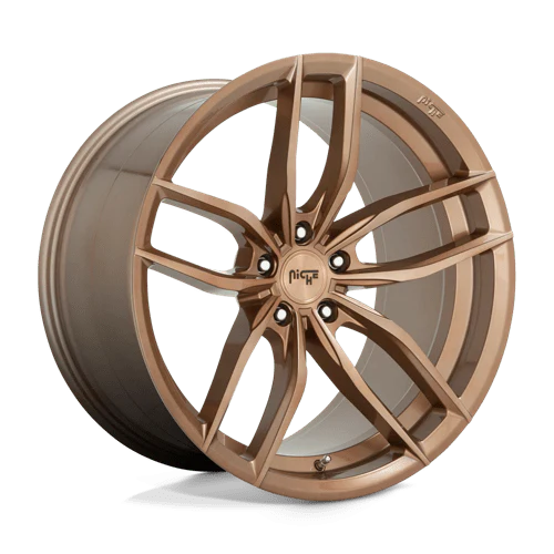 Niche M202 VOSSO 20X10.5 5X120 ET35 GLOSSY BRONZE BRUSHED