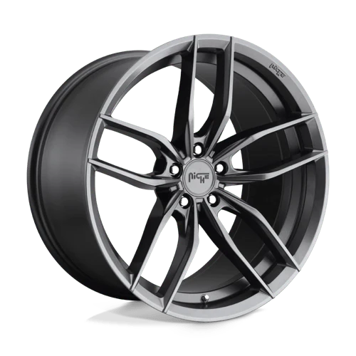 Niche M204 VOSSO 19X9.5 5X4.5 ET35 MATTE ANTHRACITE