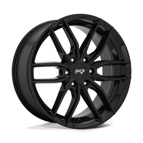 Niche M209 VOSSO 20X9 6X5.5 ET20 GLOSS BLACK