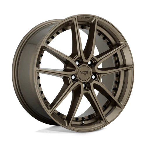 Niche M222 DFS 18X8 5X4.5 ET30 MATTE BRONZE
