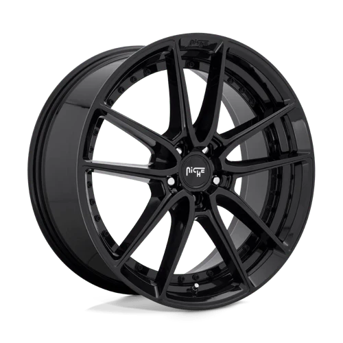 Niche M223 DFS 17X8 5X4.5 ET40 GLOSS BLACK