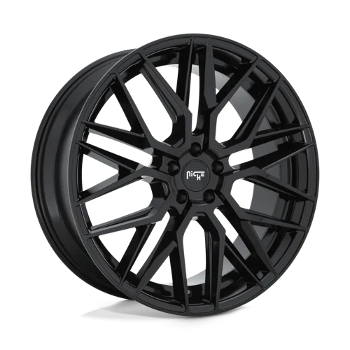 Niche M224 GAMMA 20X9 5X4.5 ET35 GLOSS BLACK