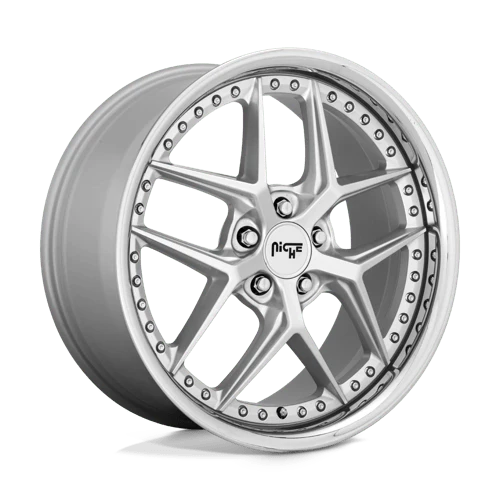 Niche M225 VICE 20X9 5X112 ET38 MATTE SILVER