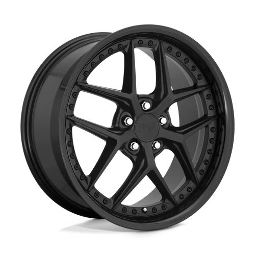 Niche M226 VICE 20X10.5 5X4.5 ET40 GLOSS BLACK MATTE BLACK
