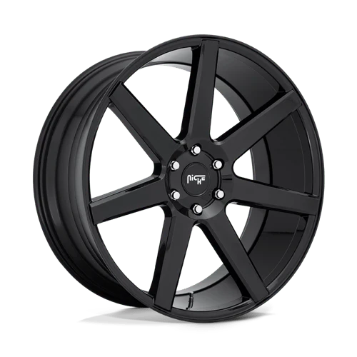 Niche M230 FUTURE 24X10 6X5.5 ET20 GLOSS BLACK