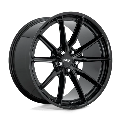 Niche M240 RAINIER 22X10.5 5X112 ET30 GLOSS BLACK