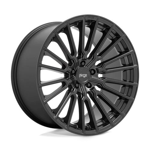 Niche M250 PREMIO 20X10.5 5X120 ET35 MATTE BLACK