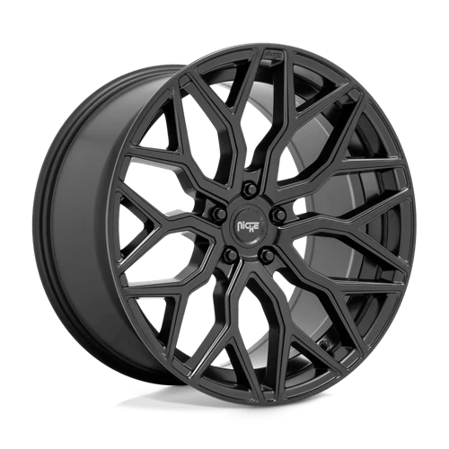 Niche M261 MAZZANTI 20X10.5 5X112 ET27 MATTE BLACK
