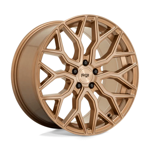 Niche M263 MAZZANTI 22X10 5X112 ET20 BRONZE BRUSHED