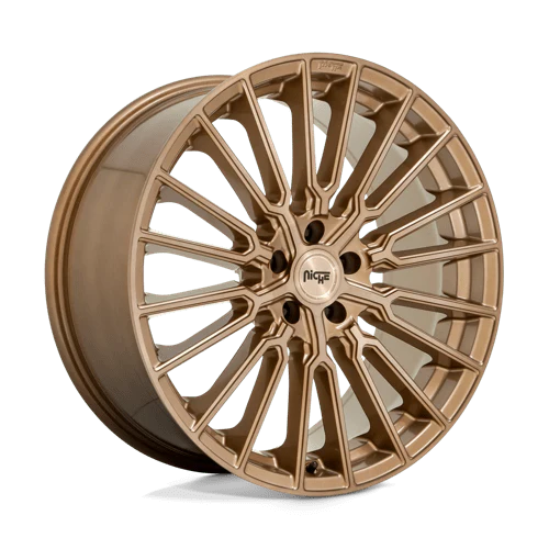 Niche M264 PREMIO 20X10.5 5X120 ET35 BRONZE BRUSHED