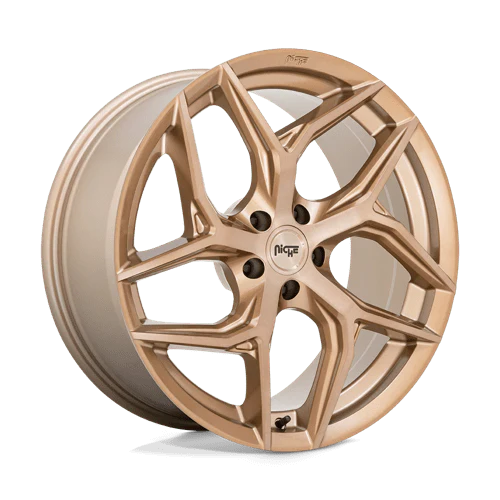 Niche M267 TORSION 20X10.5 5X112 ET40 PLATINUM BRONZE