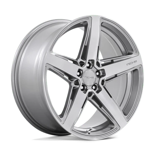 Niche M270 TERAMO 20X9.5 5X112 ET32 ANTHRACITE BRUSHED FACE TINT CLEAR
