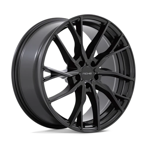 Niche M272 NOVARA 20X9 5X4.5 ET35 MATTE BLACK