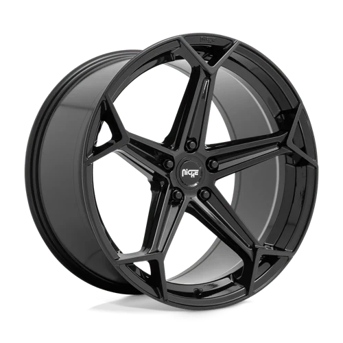 Niche N258 ARROW 20X10.5 5X120 ET35 GLOSS BLACK