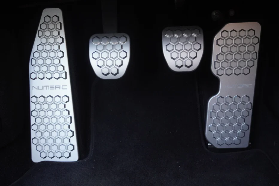Numeric Racing Performance Pedal Set (Porsche 991/981/718) - Image 12