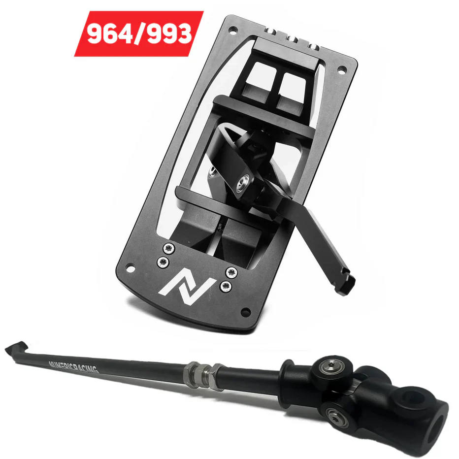 Numeric Racing Shifter and Adjustable Rod Bundle - Porsche 964/993 (2WD)