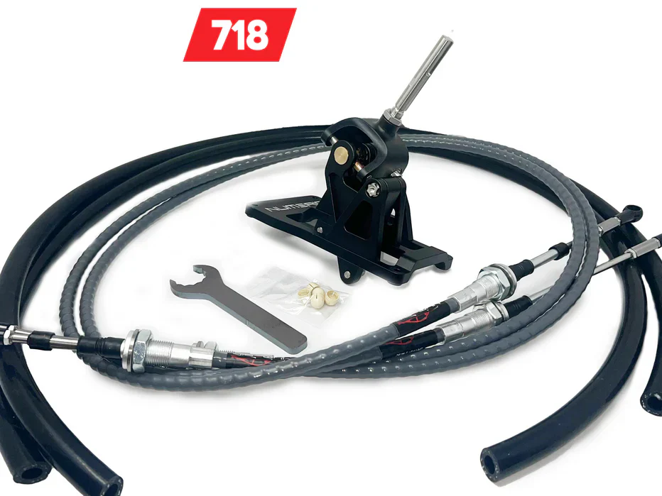 Numeric Racing Manual Transmission Bundle - Porsche 718