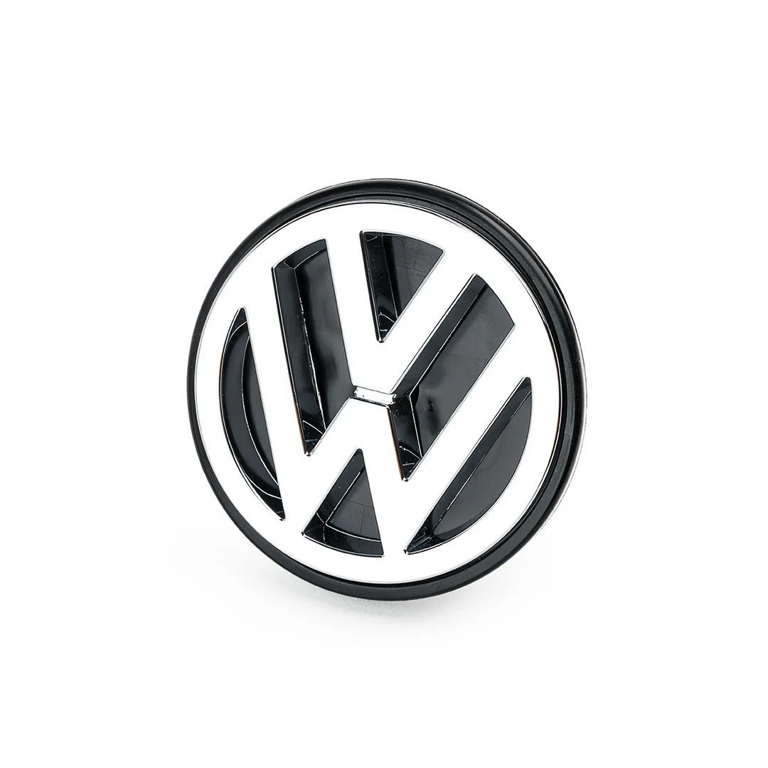 OE MK2 late-Golf/GTI/Jetta Rear Badge - Chrome