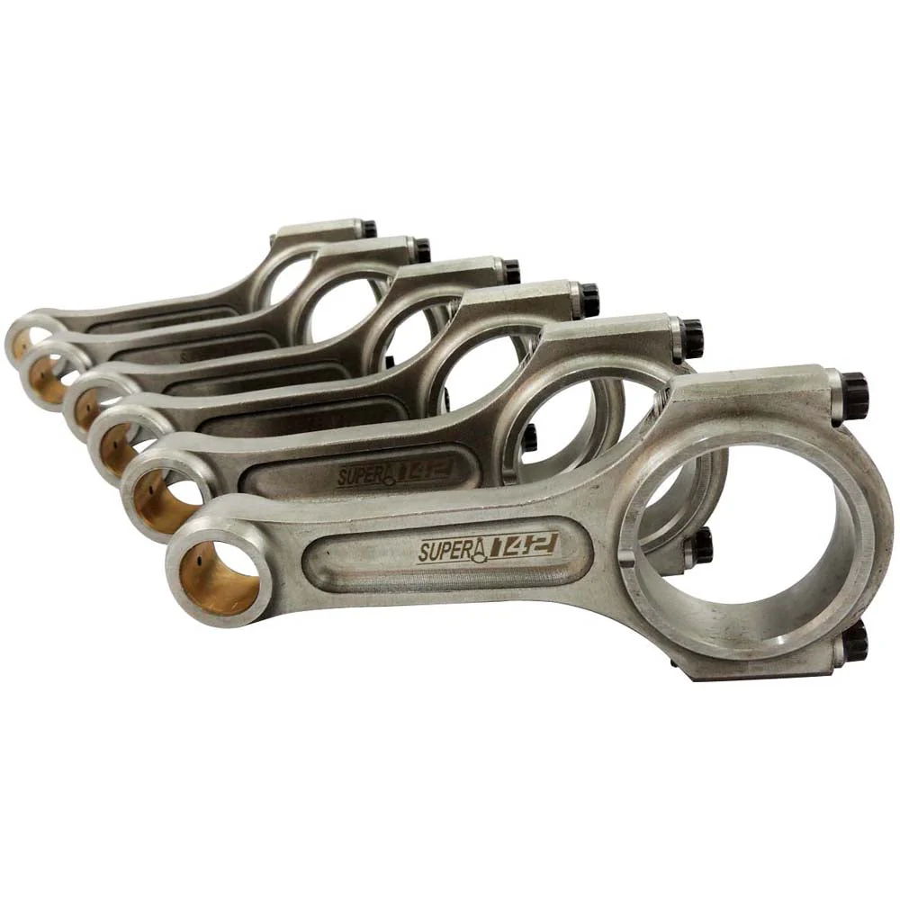 SPA TURBO OPEN BOX Toyota / Lexus 2JZ 142mm x 22 Super a forged con rod set with 7/16" bolts