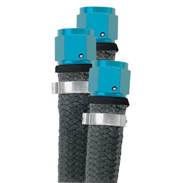 Parker Series 8000 Push-Lok hose (-10 Size) - 1 ft.