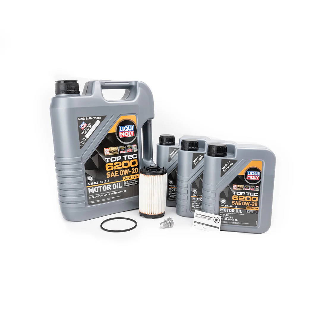 Porsche 3.0 V6 Premium Oil Service Kit