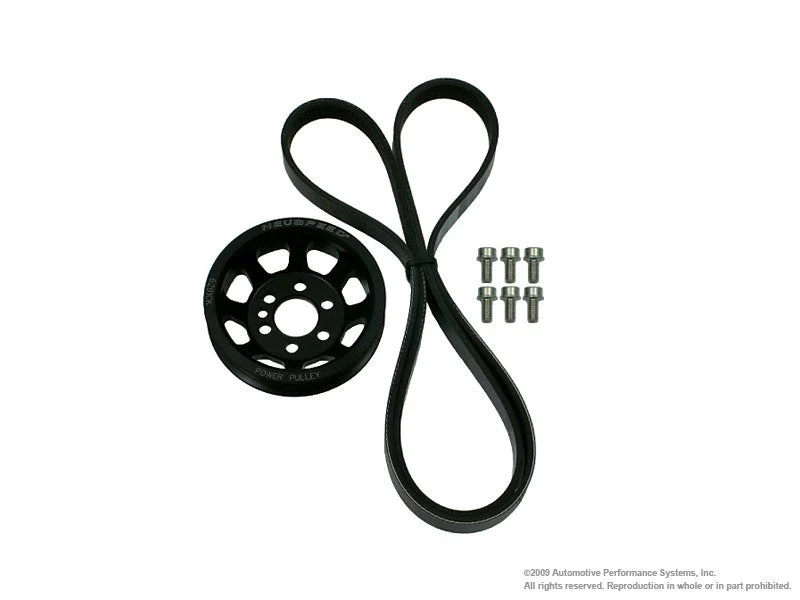 NEUSPEED Power Pulley Kit • 2.0L TFSI A4 B7