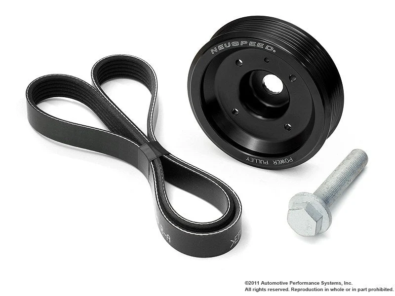 NEUSPEED Power Pulley Kit • 2.0L TFSI A4/Q5 B8