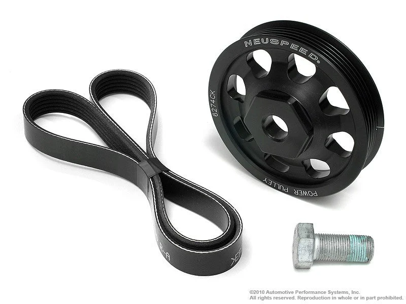 NEUSPEED Power Pulley Kit • PQ35 3.2L VR6