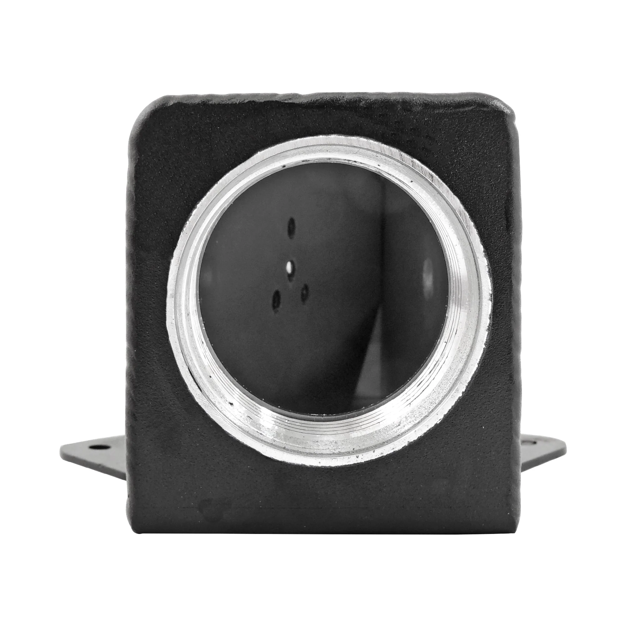 SPA TURBO Power Steering Tank Firewall Mount (Right Inlet) + Remote Fill Tank - Red Cap - Image 5