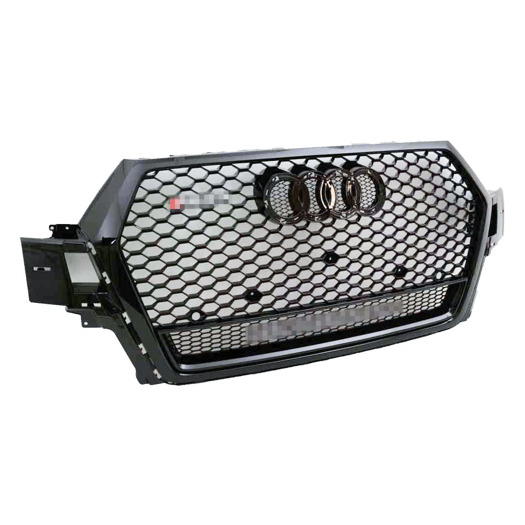 Q7 Gen 2 2016+ RS Style Grille - Black