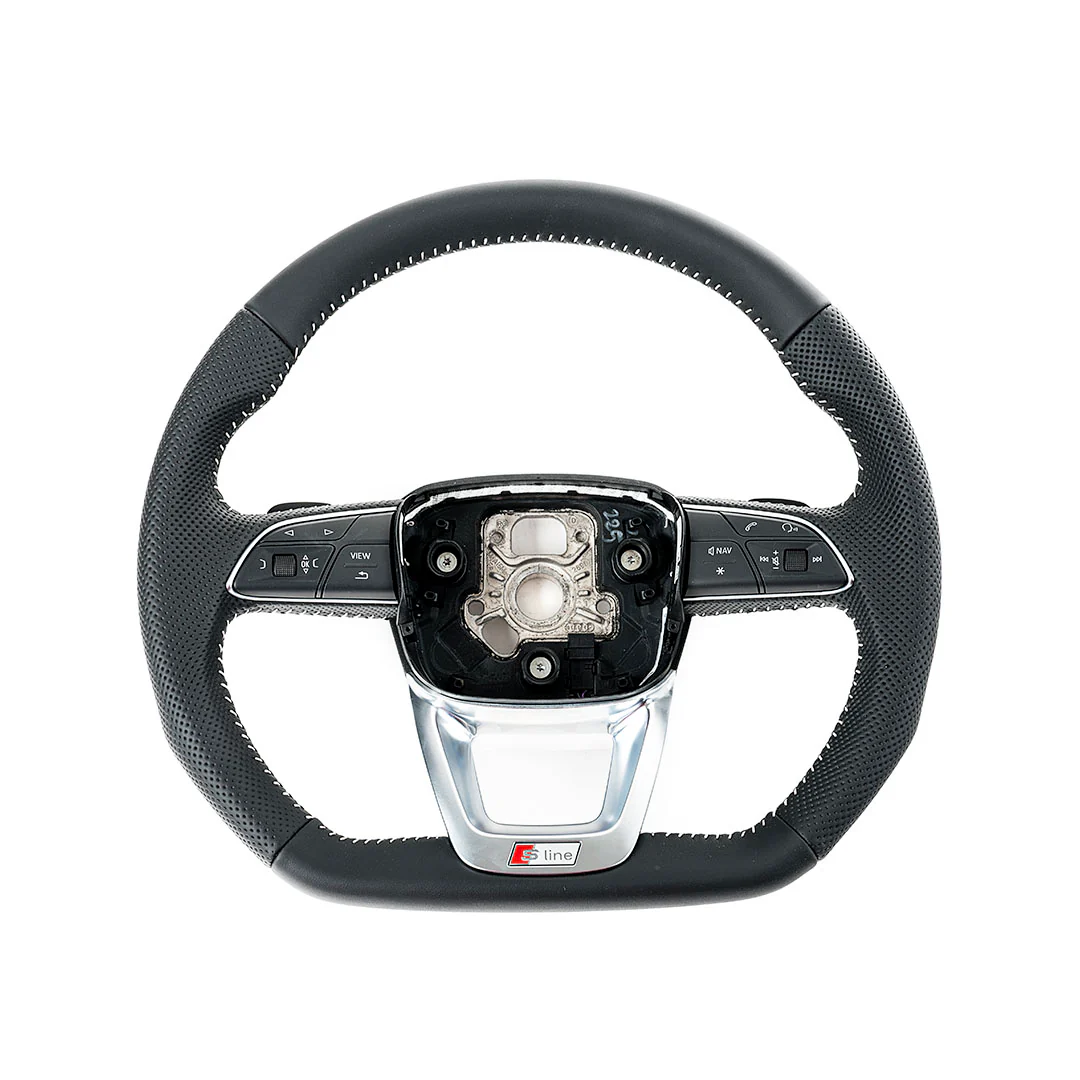 Q7 S-Line Flat Bottom Steering Wheel
