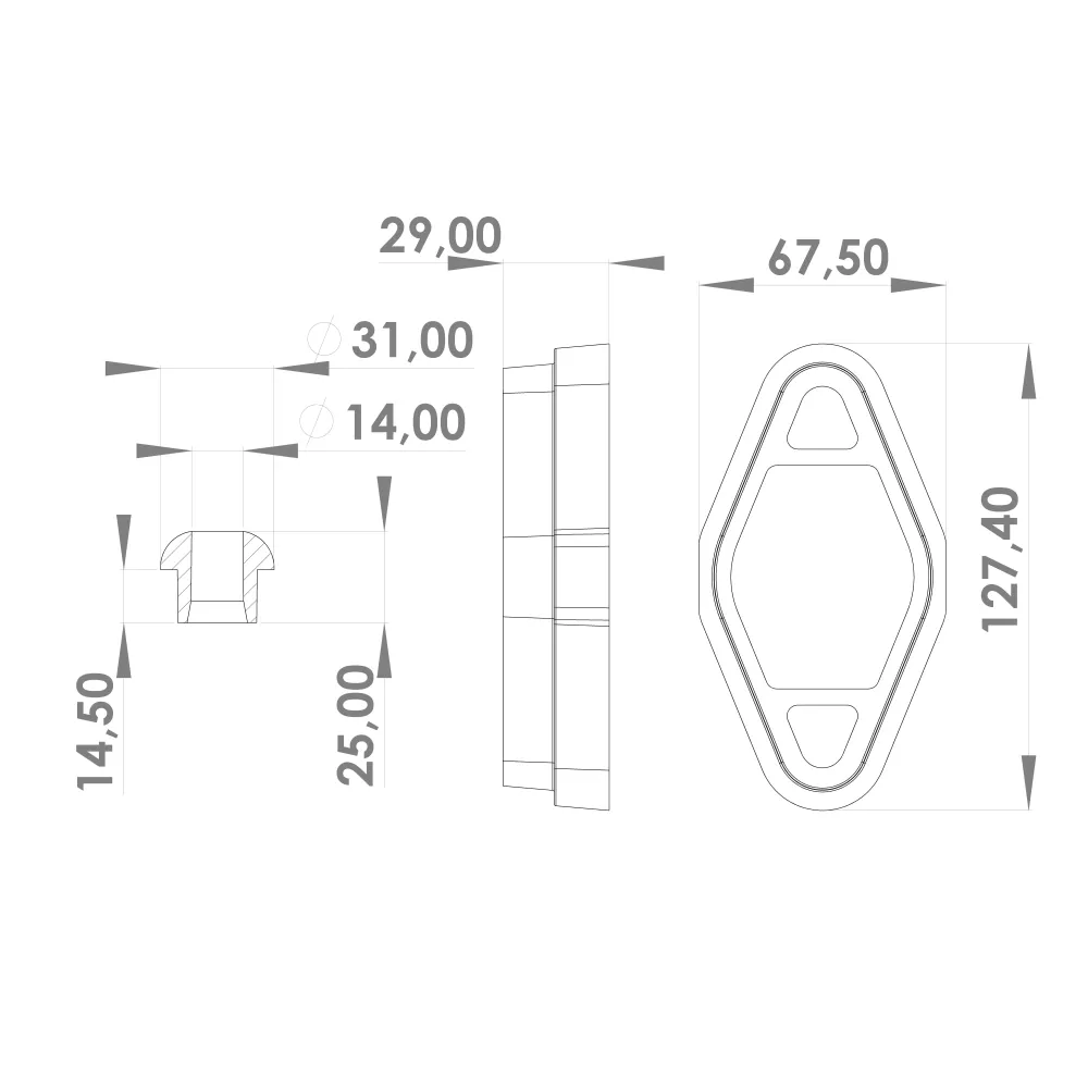 SPA TURBO QUICK GEAR SHIFT KIT FOR VW T1 BEETLE BUG GHIA T2 BUS VAN BAJA (model 2.0) - Image 7