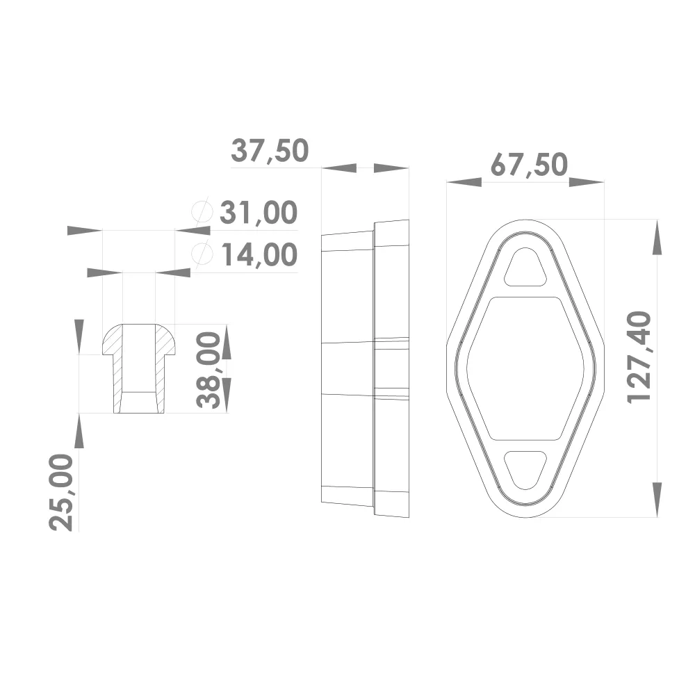 SPA TURBO QUICK GEAR SHIFT KIT FOR VW T1 BEETLE BUG GHIA T2 BUS VAN BAJA (model 3.0) - Image 7